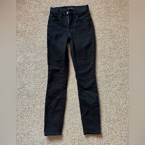 Lucky Brand High-Rise Bridgette Skinny Jeans – Size 0, Black - NWOT